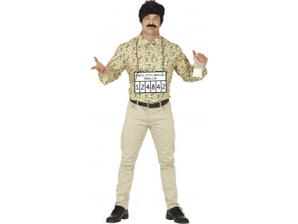 Pánsky kostým - Pablo Escobar