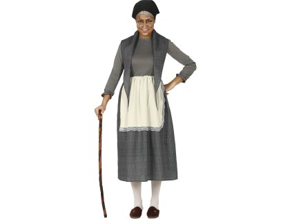 Dámsky kostým - Stará mama