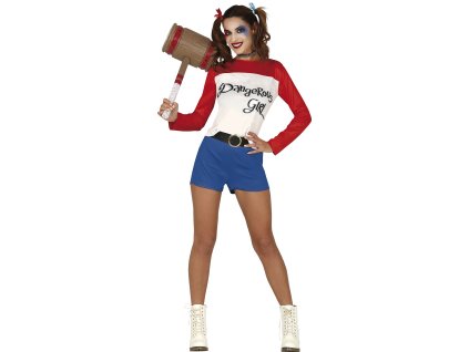 Dámsky kostým - Harley Quinn