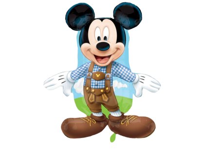 Fóliový balón Mickey postava