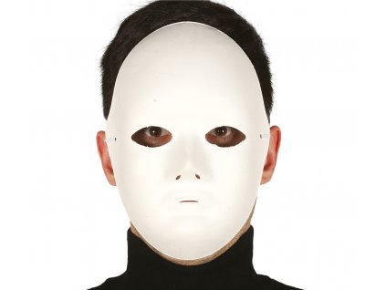 Maska - Biely Šialenec