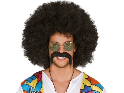 Čierná afro parochňa