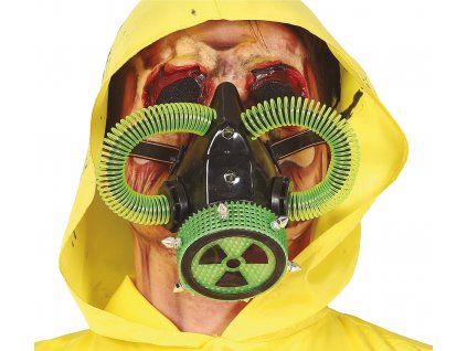 Plynová maska radioaktívna Chernobyl