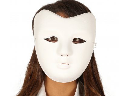 Univerzálna maska (biela)