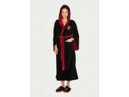 Gryffindor Womens Bathrobe Front WEB