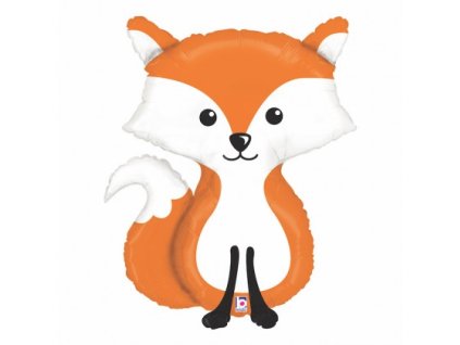 Fóliový balón - líška
