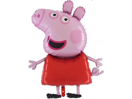 Fóliový balón prasiatko Peppa Pig