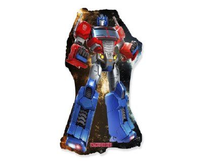 Fóliový balón - Transformer Optimus Prime