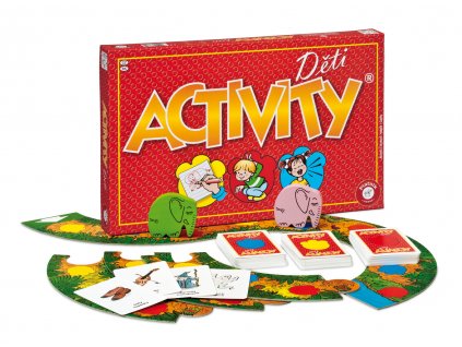 Spoločenská hra - Activity Deti