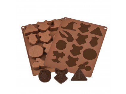 ChocolateIceCubeMold Mixed HarryPotter Product 4