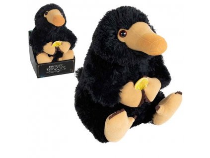 Malá plyšová hračka - Fantastické zvery (Niffler)