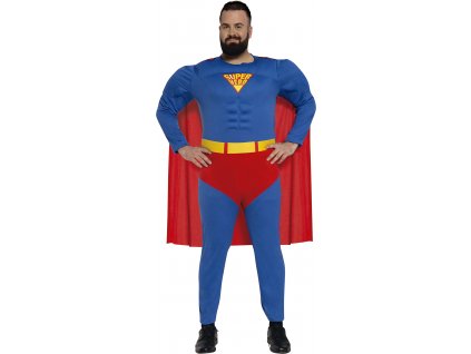 Pánsky kostým - Superman