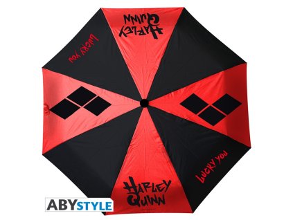 dc comics parapluie harley quinn