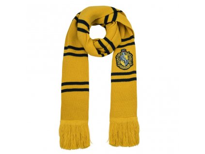 Scarf Deluxe Hufflepuff HarryPotter Product 5 1024x1024