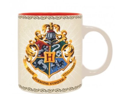 harry potter mug 320 ml hogwarts 4 houses box x2