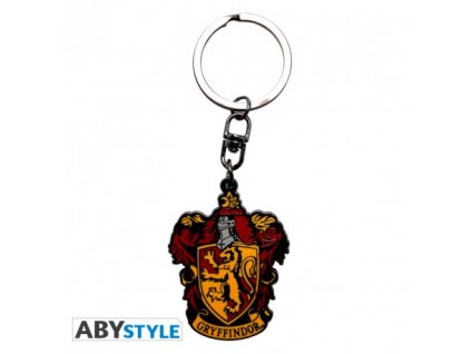 harry potter keychain gryffindor x4