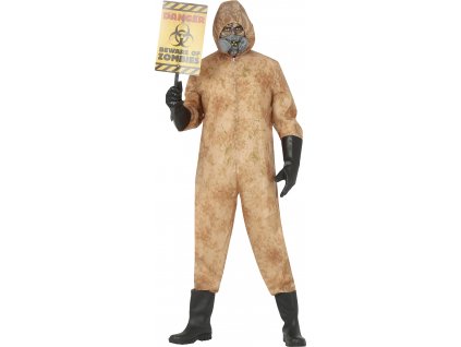 Pánsky kostým - Jadrový oblek Černobyl
