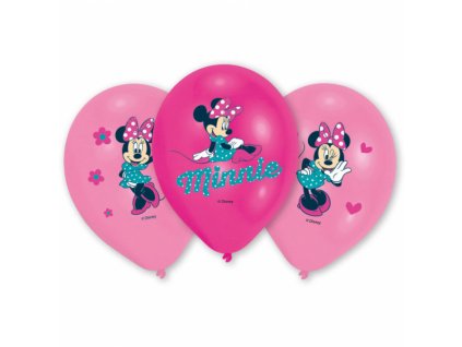 Balóny Minnie 6 ks