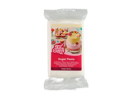 Biely rolovaný fondant 250 g