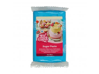 Modrý rolovaný fondant (farebný fondán) 250 g