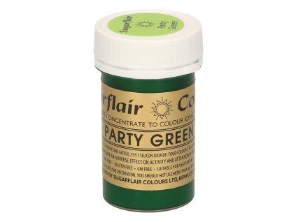 Gelová farba Party Green - Zelená 25 g