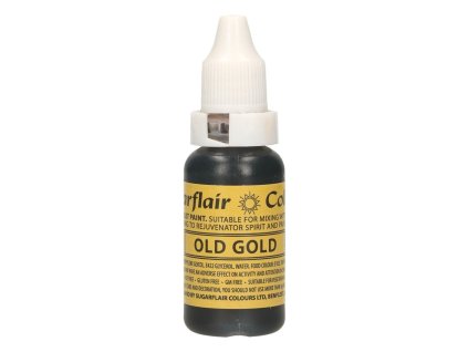 Tekutá farba Old Gold zlatá 14 ml