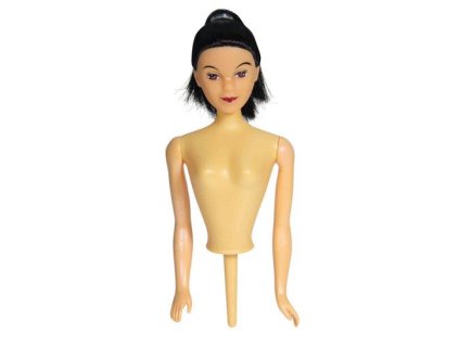 Zapichovacia bábika Barbie - Čiernovláska