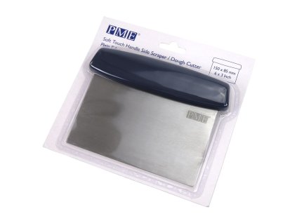 Hladká cukrárska stierka / karta nerezová