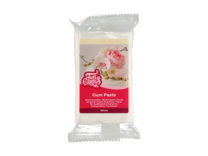 Gum pasta biela - hotová hmota na modelovanie kvetov a jemných tvarov 250 g