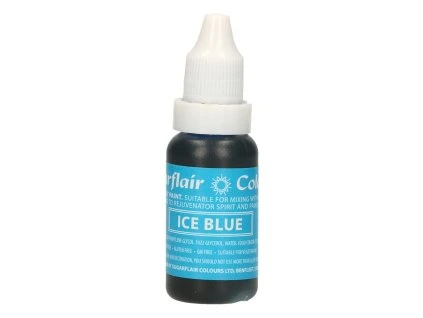 Tekutá farba Ice Blue - Ľadová modrá 14 ml
