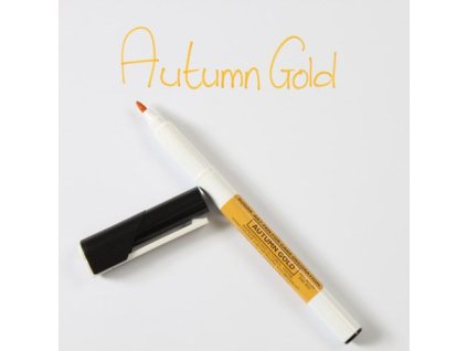 Potravinárska fixka Autumn Gold - Zlatá