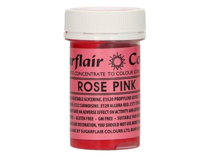 Gélová farba Rose Pink - Ružová 25 g
