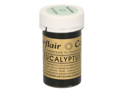 Gélová farba Eucalyptus - Pastelová zelená 25 g