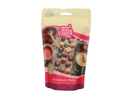 Biela čokoláda - kúsky White Melts 350 g