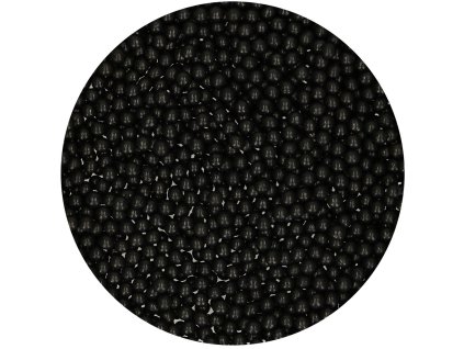 Cukrové guličky Shiny Black - Čierna 80 g