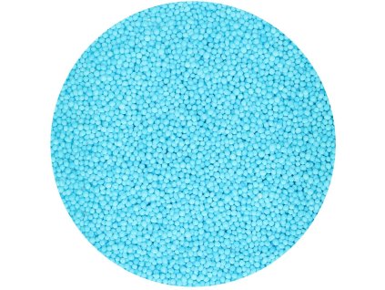 Cukrové guličky Nonpareils  Blue - Modré 80 g