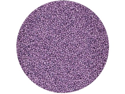 Cukrové guličky Nonpareils  Purple - Fialová 80 g