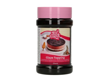 Zrkadlová poleva Choco - s príchuťou čokolády 375 g