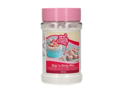 Stekajúca poleva Dip ´n Drip White 150 g