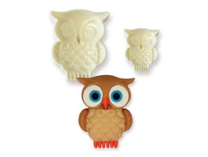 Vytlačovač Sova Pop It Owl 2 ks