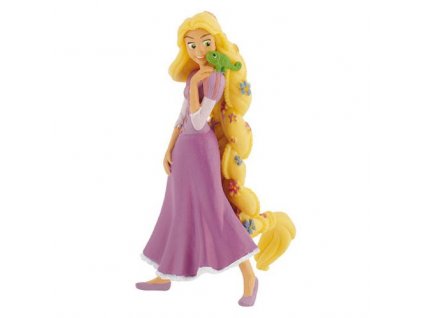 Princezná Rapunzel - figúrka na tortu
