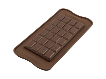 Silikónová forma na čokoládu - Tabuľka čokolády