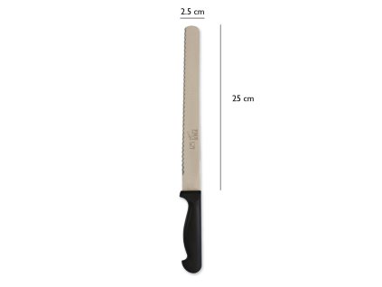 Nôž 25,5 cm - vlnka
