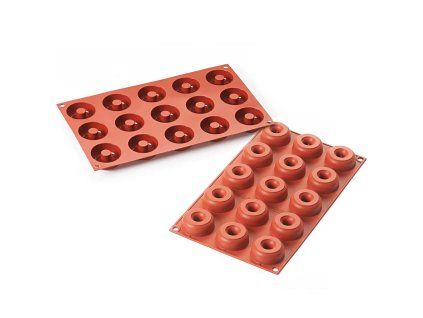 Silikónová forma na mini donuty