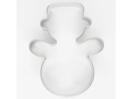 Vykrajovačka snehuliak 6 cm