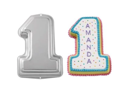 Tortová forma - 3D Číslo 1