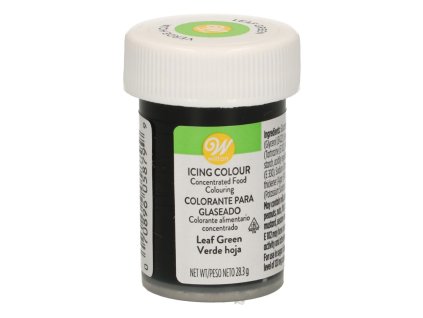 Gélová farba Leaf Green - Zelená 28 g