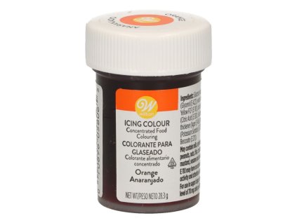 Gélová farba Orange - Oranžová 28 g