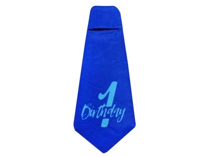 Kravata modrá 1. rok
