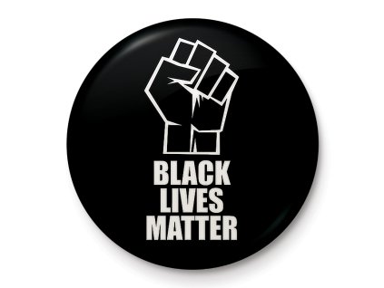 Odznak Black Lives Matter